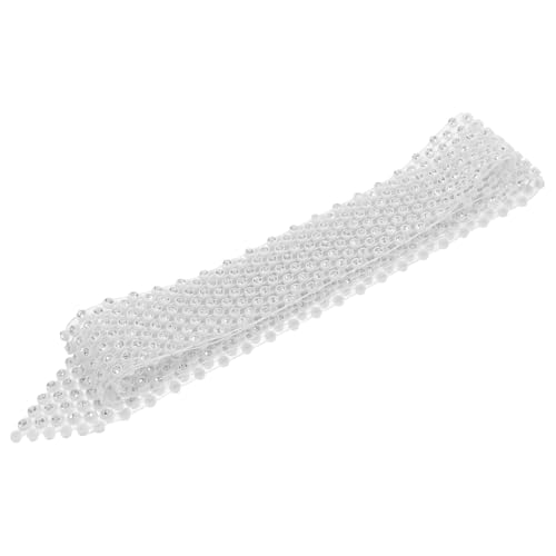LALADEFIEE Strass-krawatte Für Damen Paillettenschal Disco-accessoire Krawattenkette Party-krawatte Funkelndes Aussehen von LALADEFIEE