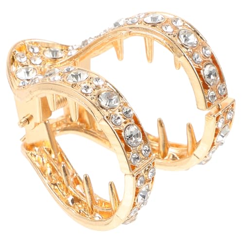 LALADEFIEE Metall-haarklammern Für Frauen Haarklauenclips Leicht Und Robust Für Pferdeschwanz Und Verschiedene Frisuren Einfach Zu Bedienen von LALADEFIEE