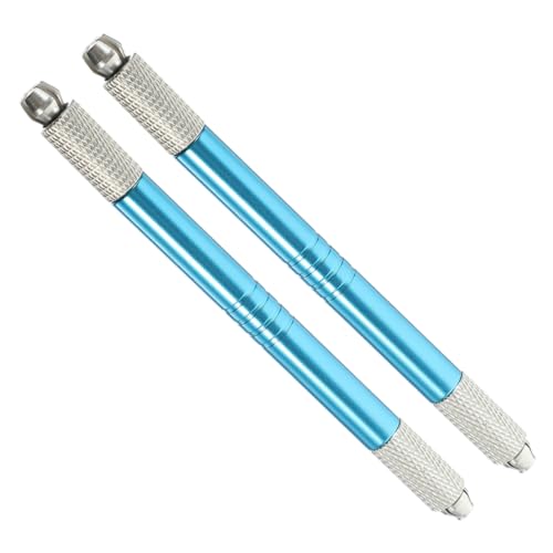 LALADEFIEE 2stücke Microblading-augenbrauenstift Manueller Tattoo-stift Anfänger Und Profis Augenbrauen-make-up-tool Langlebiges Material Für Und Salongebrauch von LALADEFIEE