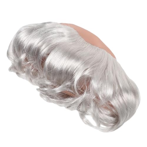 LALADEFIEE Bald Man Cosplay Perücke Für Halloween Und Kostümpartys Hautfreundliche Glatze Mit Natürlichem Look Für Und Für Humorvolle Kostüme von LALADEFIEE