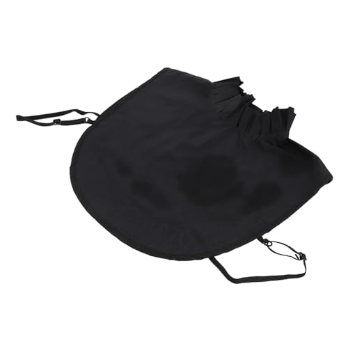 LALADEFIEE Damen Fake Collar Abnehmbarer Halbkragen Bluse Mit Rüschendetails Für Elegante Outfits Für Partys Und Alltag Erhältlich von LALADEFIEE