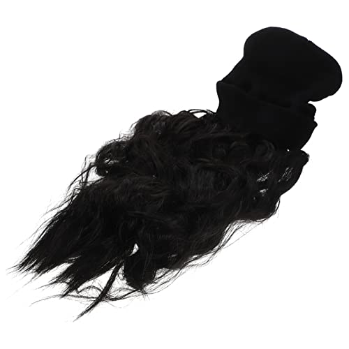LALADEFIEE Perückenhüte Mit Haaren Warme Strickmütze Für Damen Stilvolle Beanie Für Kaltes Wetter Einheitsgröße LALADEFIEE Perückenhüte Mit Haaren Warme Strickmütze Für Damen Stilvolle Beanie Für Kaltes Wetter Einheitsgröße von LALADEFIEE