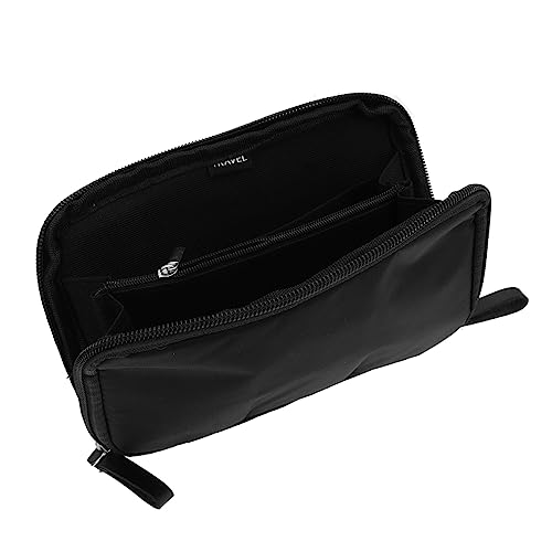 LALADEFIEE Nylon Multifunktionale Karten Geldbörse Wechselgeldbörse Ausweis Geldbörse Karten Tasche Für Die Reise von LALADEFIEE