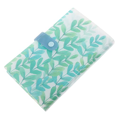 LALADEFIEE Nagelkunst Sticker Aufbewahrungsbuch Nailart Aufkleber Sammelalbum Kunststoff Sticker Organizer Für Zuhause Und Nagelstudios von LALADEFIEE