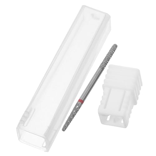 LALADEFIEE Nagelbohrer Für Maniküre Kunst Bohrer Nagelschleifkopf Werkzeug Für Frauen Metall Nagelbohrer Polierwerkzeuge Für Nagelkunst Maniküre Zubehör von LALADEFIEE