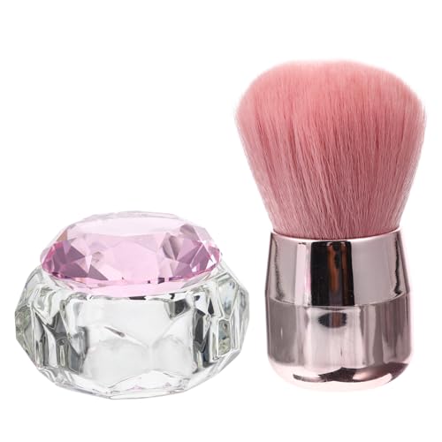 LALADEFIEE Nagelbürsten Für Nail Art 1 Set Nagelkunst-staubbürste Nagelbürsten-waschbecher Für Make-up Und Schreibwaren von LALADEFIEE