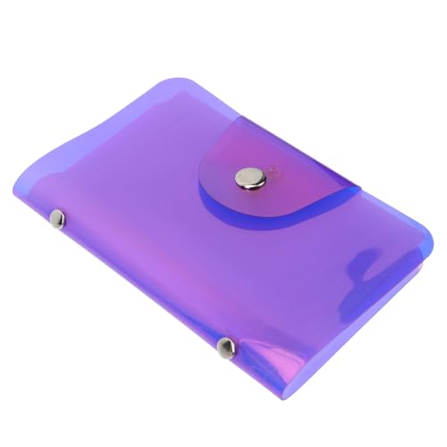 LALADEFIEE Rechteckiger Nagelstempelplattenhalter Aufbewahrungstasche für 20 Stempelplatten Tragbare Nailart Tasche Organizer für Nagelkunstplatten für Anfänger und Profis von LALADEFIEE