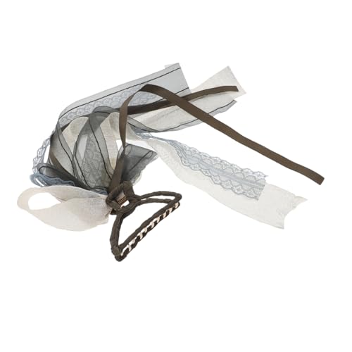 LALADEFIEE Haarschleifen Haarklammer Mit Zarter Spitze Süßer Haaraccessoire Für Alltag Bequem Und Stabil Für Verschiedene Outfits Atmungsaktives Material Praktische Haarspange LALADEFIEE Haarschleifen Haarklammer Mit Zarter Spitze Süßer Haaraccessoire Für Alltag Bequem Und Stabil Für Verschiedene Outfits Atmungsaktives Material Praktische Haarspange von LALADEFIEE