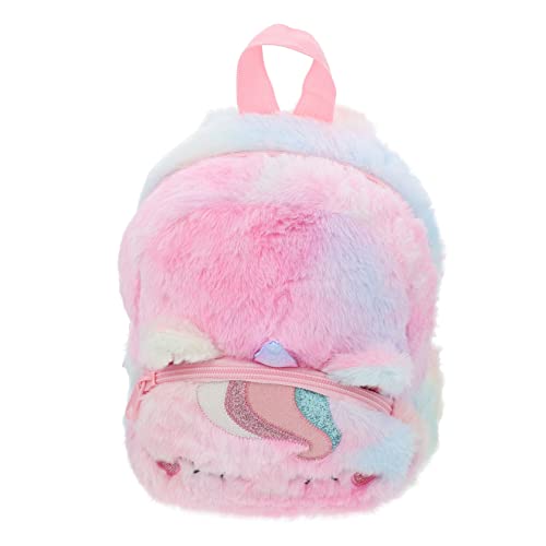 LALADEFIEE Plüsch Einhorn Schultertasche Mädchen Cartoon Umhängetasche Büchertasche Rucksack Junge Mädchen Schultasche Geburtstagsgeschenke von LALADEFIEE