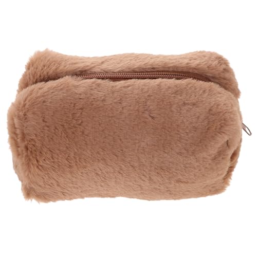 LALADEFIEE Plush Kosmetiktasche Für Reisen Handliche Make-up Aufbewahrung Pflegebeutel Für Damen Vielseitig Einsetzbar Langlebig Und Stilvoll Für Kosmetik Und Persönliche Gegenstände LALADEFIEE Plush Kosmetiktasche Für Reisen Handliche Make-up Aufbewahrung Pflegebeutel Für Damen Vielseitig Einsetzbar Langlebig Und Stilvoll Für Kosmetik Und Persönliche Gegenstände von LALADEFIEE