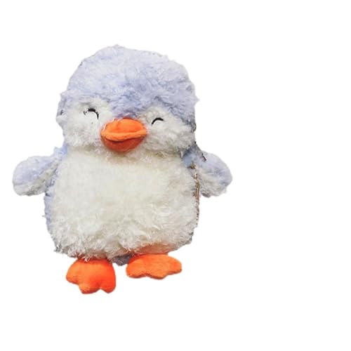 LALADEFIEE Plüsch Pinguin Umhängetasche Damen Schultertasche Cartoon Design Leichte Crossbody Bag für Alltag Reisen Freizeit Shopping von LALADEFIEE