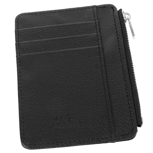 LALADEFIEE Damen Multi-Card-banktasche Mit Reißverschlusstasche Stilvolle Geldbörse Für Den Täglichen Gebrauch von LALADEFIEE