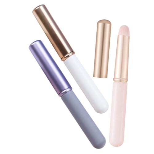 LALADEFIEE 3stücke Teiliges Lippenpinsel Frauen Professioneller Lippenstift Und Concealer-pinsel Weiche Und Haltbare Make-up-werkzeuge Für Präzise Lippenanwendung von LALADEFIEE