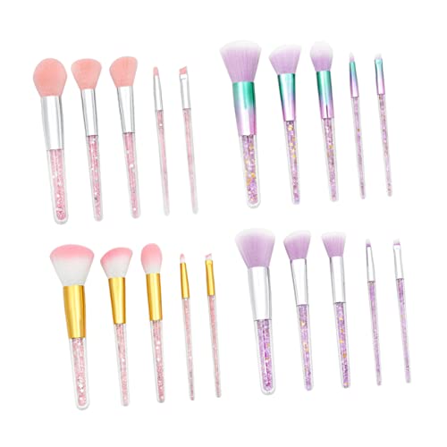 LALADEFIEE 5-teiliges Augenbrauenpinsel-set Make-up-pinsel-set Für Frauen Kosmetikpinsel LALADEFIEE 5-teiliges Augenbrauenpinsel-set Make-up-pinsel-set Für Frauen Kosmetikpinsel von LALADEFIEE