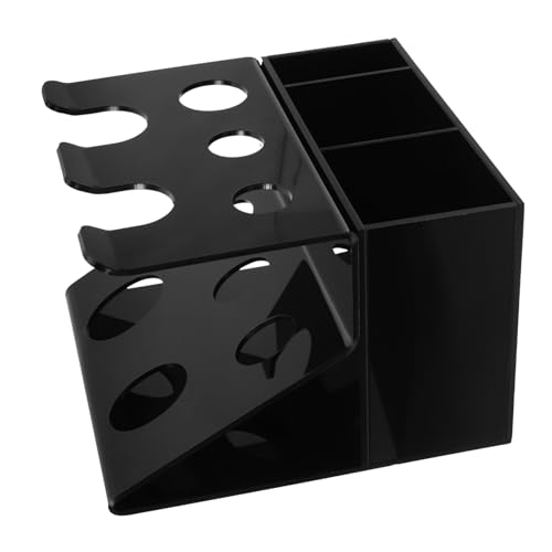 LALADEFIEE Make-up Lagerung Rack Acryl Desktop Organizer Wesentliche Bad Organisatoren Dusche Organizer von LALADEFIEE