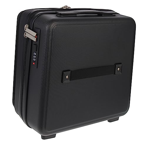 LALADEFIEE Reise Kosmetikkoffer Multifunktionale Handgepäck Make-up Tasche Tragbarer Strapazierfähiger Koffer Für Damen Stylisches Design Für Reisen Fitness Und Zuhause von LALADEFIEE