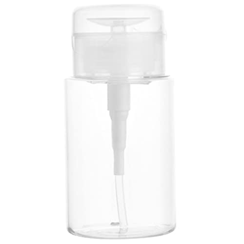 LALADEFIEE Luftdichte Pumpflasche Leer Für Reise Make-up Entferner Lotion Kosmetikbehälter Tragbar Mit Sprühkopf von LALADEFIEE