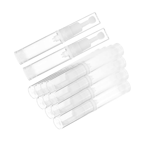 LALADEFIEE Reise-make-up-flaschen Mit Pumpe – 15 Ml Duckbill Liquid Foundation-nachfüllflaschen – Airless-pumpflaschen Für Frauen – Tragbare Toilettenartikel-flaschen von LALADEFIEE