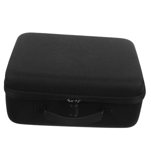 LALADEFIEE Reisetasche Für Haartrockner Organizer-Tasche Für Lockenwickler Aufbewahrungstasche Für Haarwerkzeuge Mit Reissverschluss Tragbar Und Kompakt Für Reisegebrauch von LALADEFIEE