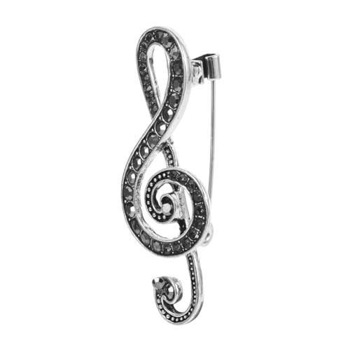 LALADEFIEE Hinweis Brosche Pin Festival Brosche Für Kleid Mode Kragen Pin von LALADEFIEE