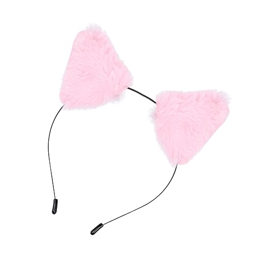 LALADEFIEE Tier Ohren Haarreif Metall Stirnband Haarreifen Ohrhaarband Ohrkopfbedeckung Ohrhaarbänder Metallkopfschmuck Haarband Kopfband von LALADEFIEE