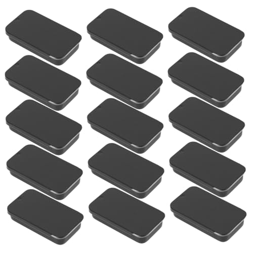 LALADEFIEE Weißblechbox-organizer-aufbewahrungsset 20-teilig Blechdosen Mit Schiebedeckel Für Lippenstift Balsam Schönheitsprodukte von LALADEFIEE