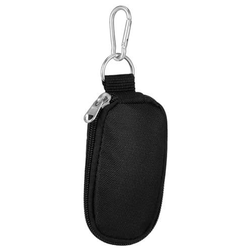 LALADEFIEE Portable Tragetasche Für Ätherische Öle Schlüssel-öl-behälter Mit Fächern Für Flaschen Design Für Reisen Und Zuhause Schwarz von LALADEFIEE