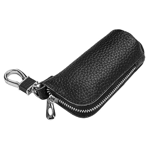LALADEFIEE Schlüsselhülle Aus Leder Für Autoschlüssel Schlüsselanhängerhalter Schlüsseltasche Zum Schutz Vor Kratzern Leicht Und Tragbar von LALADEFIEE
