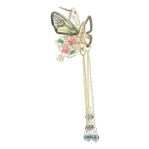 LALADEFIEE Butterfly Haarklammer Für Mädchen Kleine Haarklammern Aus Süße Haarklammern Für Dickes Haar Und Kurzes Haar Dekorative Kopfschmuck Für Frauen Und Mädchen von LALADEFIEE