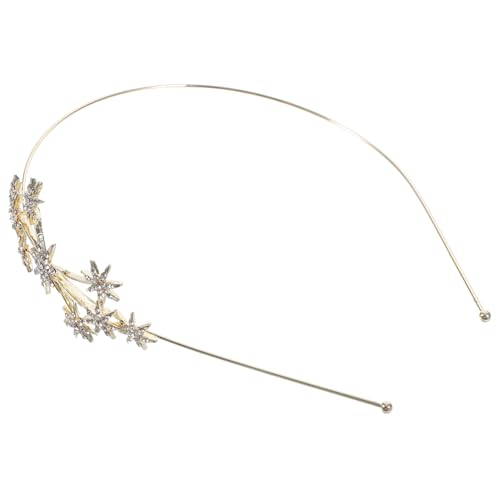 LALADEFIEE Stern Haarband Für Glitzerndes Haarschmuck Accessoire Für Hochzeiten Und Partys Vielseitiges Stirnband Für Verschiedene Anlässe Langlebig Und von LALADEFIEE