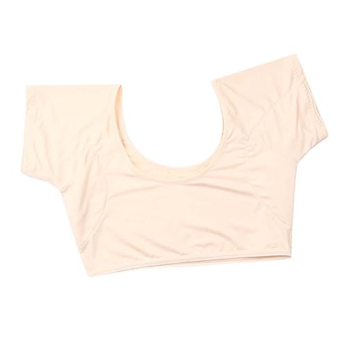 LALADEFIEE Schweißpads Unter Den Achseln Achsel-bh Mit Schweißpolster Atmungsaktiv Vorbeugung Von Achselschweiß Bekleidungszubehör Trainings-tanktops Für änner Kurzarm Herren Mann Milchseide von LALADEFIEE