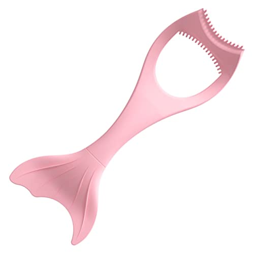 LALADEFIEE Silikon Eyeliner Schablonen Tool Für Augen Make-up Abnehmbarer Pinsel Für Einfaches Auftragen Gebogene Form Für Striche von LALADEFIEE