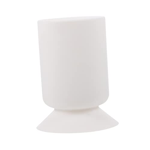 LALADEFIEE Silikon Pinselhalter Mit Saugnapf Für Make-up Pinsel Zum Ordnung Halten Und Platz Sparen Stylisch Für Heimdekoration LALADEFIEE Silikon Pinselhalter Mit Saugnapf Für Make-up Pinsel Zum Ordnung Halten Und Platz Sparen Stylisch Für Heimdekoration von LALADEFIEE