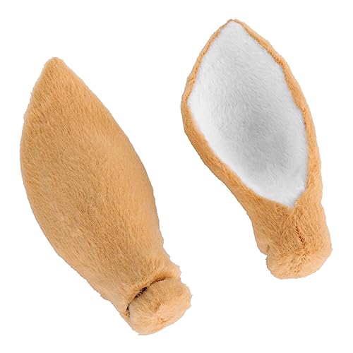 LALADEFIEE Sliers Hirschohr-kopfschmuck 2er-pack Hirschohr-haarreifen Weihnachts-haar-requisite Kostüm Hirschohr-haarband Realistisches Hirschohr-aussehen LALADEFIEE Sliers Hirschohr-kopfschmuck 2er-pack Hirschohr-haarreifen Weihnachts-haar-requisite Kostüm Hirschohr-haarband Realistisches Hirschohr-aussehen von LALADEFIEE