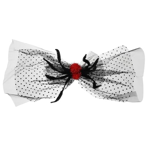 LALADEFIEE Haarschleifen Mit Tüllschleifen Haarspangen Und Spinnen Für Damen-haarschmuck Für Party Geburtstag Und Halloween Aus Strapazierfähigen Materialien Einfach Zu Tragen von LALADEFIEE