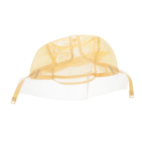 LALADEFIEE Lace Shape Haube Mit Verstellbaren Riemen Atmungsaktive Elastische Netzstruktur Unsichtbare Strumpfhaube Für Damen Geeignet Für Lace Front Perücken von LALADEFIEE