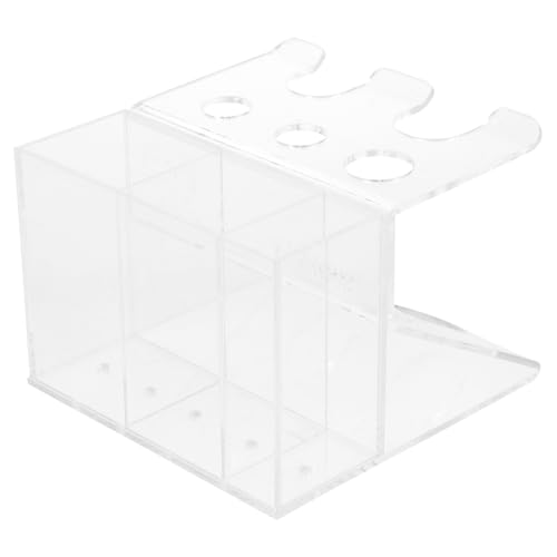 LALADEFIEE Stabiler für Rasierer und Kosmetika Badezimmer-Organizer für die Arbeitsplatte Dusch-Organizer von LALADEFIEE