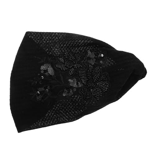 LALADEFIEE Stylisches Breites Stirnband Mit Rosenblume Zur Abdeckung Von Grauem Haar Für Yoga Workouts Und Alltag Weich Und Elastisch Für Herbst Und Winter von LALADEFIEE