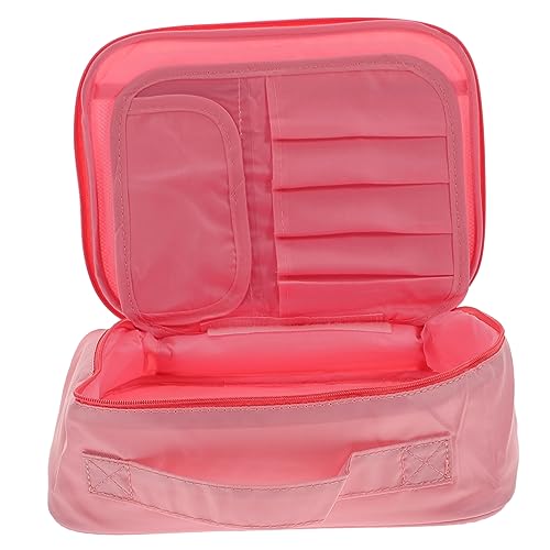 LALADEFIEE Große Kosmetiktasche Für Damen Multifunktionale Kulturtasche Mit Mehreren Fächern Für Reisen Outdoor-aktivitäten Praktische Aufbewahrung Von Kosmetik Toilettenartikeln von LALADEFIEE