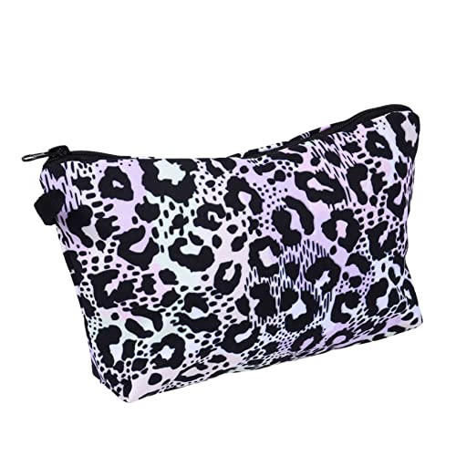 LALADEFIEE Kosmetiktasche Für Damen Kleine Make-up-Tasche Reise-Kosmetiktasche Aufbewahrungs-Organizer Geeignet Für Kosmetika Schreibwaren Handys Münzen Schlüssel Und Andere Kleinigkeiten von LALADEFIEE