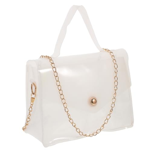 LALADEFIEE Transparente Kosmetiktasche Mit Organizer Reise-Make-up-Tasche Tragbare Aufbewahrungstasche Für Camping Und Outdoor-aktivitäten Leicht Und Praktisch von LALADEFIEE