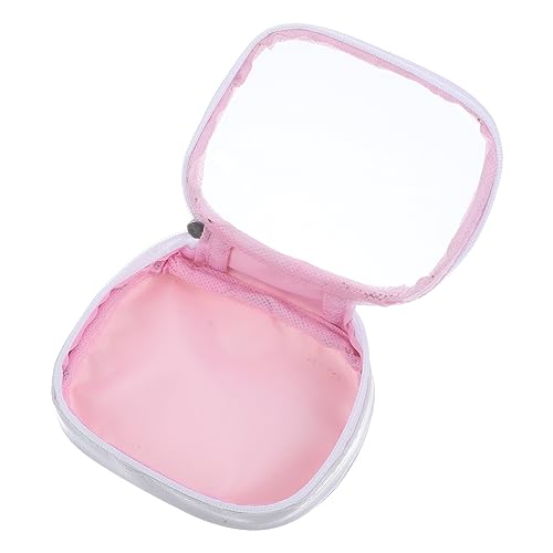 LALADEFIEE Reise Kosmetiktasche Transparent Tragbare Toilettenartikel Aufbewahrungstasche Mit Reißverschluss Für Damen Und Für Flugreisen Und Outdoor-aktivitäten LALADEFIEE Reise Kosmetiktasche Transparent Tragbare Toilettenartikel Aufbewahrungstasche Mit Reißverschluss Für Damen Und Für Flugreisen Und Outdoor-aktivitäten von LALADEFIEE