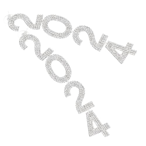 LALADEFIEE Trendige Damen Ohrringe Silber Strass Hängend Festlich Party Schmuck Leicht von LALADEFIEE