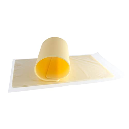 LALADEFIEE Doppelseitige Übungshaut Aus Silikon -praxisblatt Für Anfänger Flexibles Und Realistisches Fake Skin Für Verschiedene Techniken Für Und Maschinen von LALADEFIEE