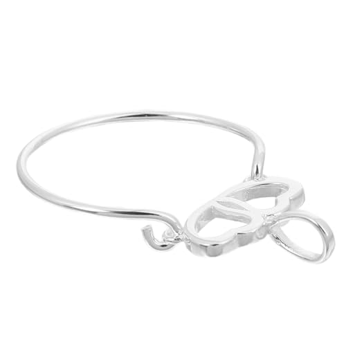LALADEFIEE Verbinder Anhänger Hardware Anhänger Halskette Herzanhänger Halskettenverbinder Zur Schmuckherstellung Halskettenverbinder Schmuckanhänger Und Verschlüsse Charm Armband von LALADEFIEE