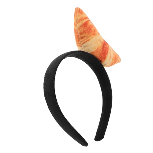 LALADEFIEE Verblasst Nicht Und Verformt Sich Nicht. Exquisites Haarband in Brotform Haarschmuck Für Partys Und Auftritte. von LALADEFIEE