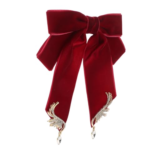 LALADEFIEE Vintage Brosche Mit Flügelschleife Für Damen Und Herren Hemd Anstecknadel Aus Zinklegierung Modische Corsage Mit Fliege Elegante Kragen Brosche Für Anzüge Und Kleider LALADEFIEE Vintage Brosche Mit Flügelschleife Für Damen Und Herren Hemd Anstecknadel Aus Zinklegierung Modische Corsage Mit Fliege Elegante Kragen Brosche Für Anzüge Und Kleider von LALADEFIEE