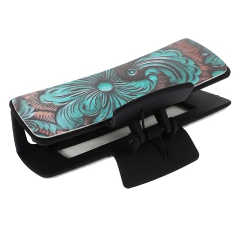 LALADEFIEE Vintage Haarspange Für Damen Retro Haarclip Kunststoff Für Verschiedene Frisuren Zu Haaren Stark Im Praktischer Begleiter Für von LALADEFIEE