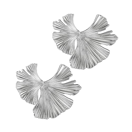 LALADEFIEE Blattdesign Ohrringe Damen Vintage Blattohrringe Aus Edelstahl Modischer Ohrschmuck Für Frauen Für Alltag Und Besondere Anlässe Hautfreundlich Und Leicht von LALADEFIEE