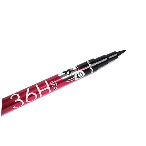 LALADEFIEE Wasserfester Liquid Eyeliner Pen Präzise Linien Schnelltrocknend Schwarz Für Augen-make-up Langlebige Anwendung Für Einen Attraktiven Look von LALADEFIEE